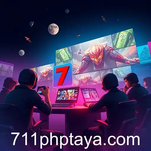 Digital Escapades: Gaming's Technological Evolution