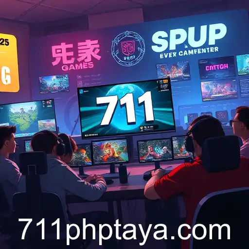 The Rise of English Online Gaming: 711php